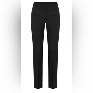SANDRO PARIS Tailored Trousers Classic marine Black Women's Pants size 6